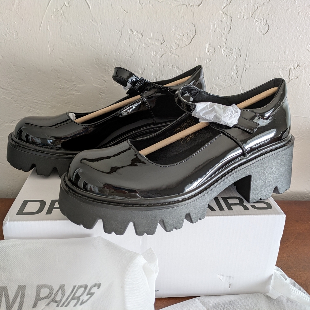 NIB Dream Pairs Patent Leather Mary Janes - BuzzFeed Fave!